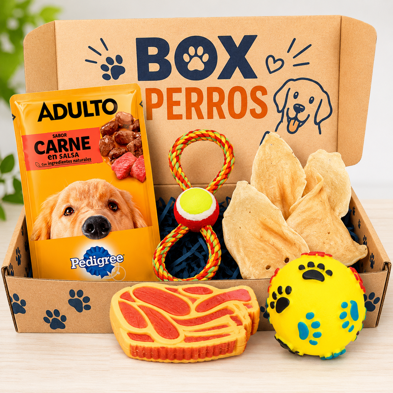 BOX PERROS