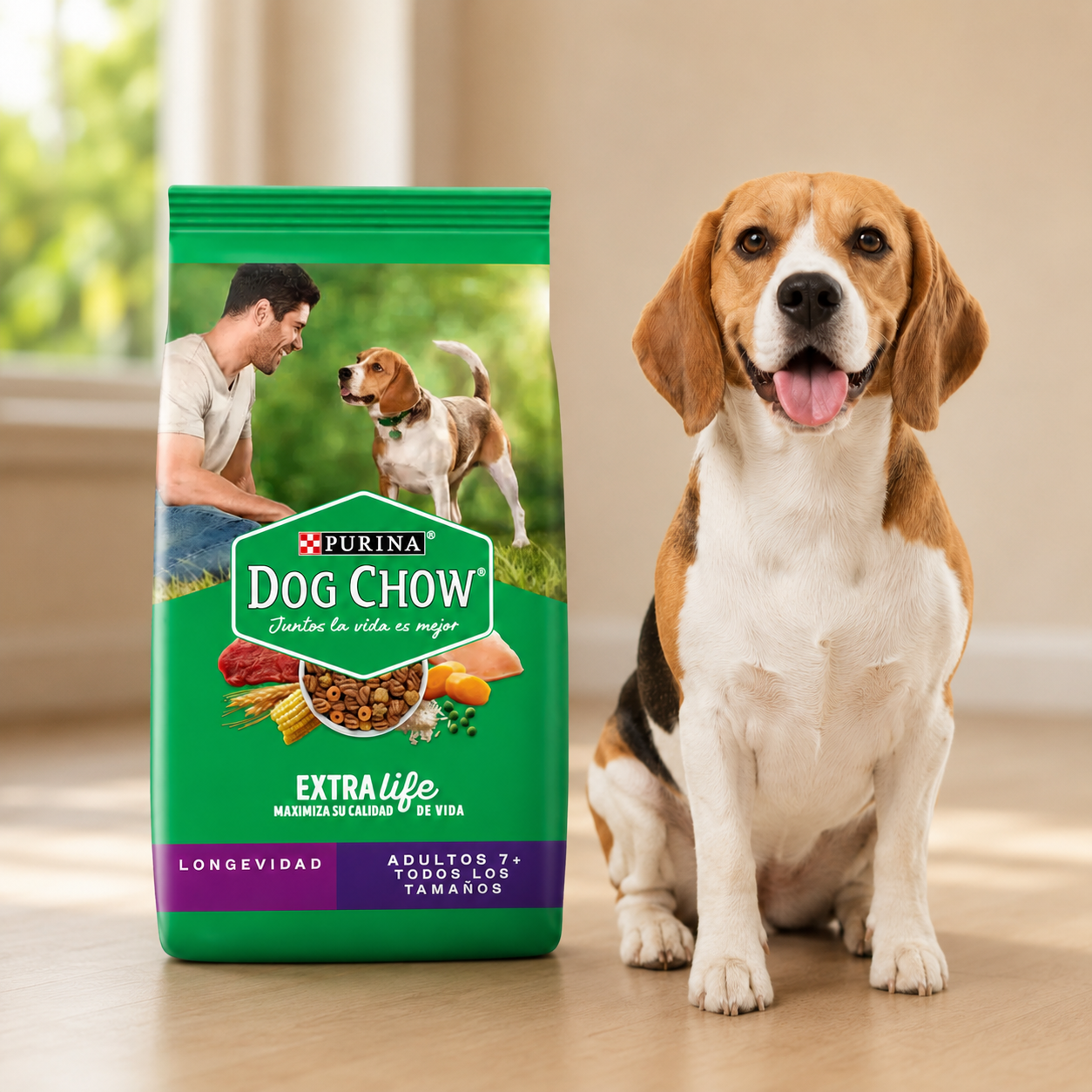 Dog Chow Adultos +7 TODAS LAS RAZAS
