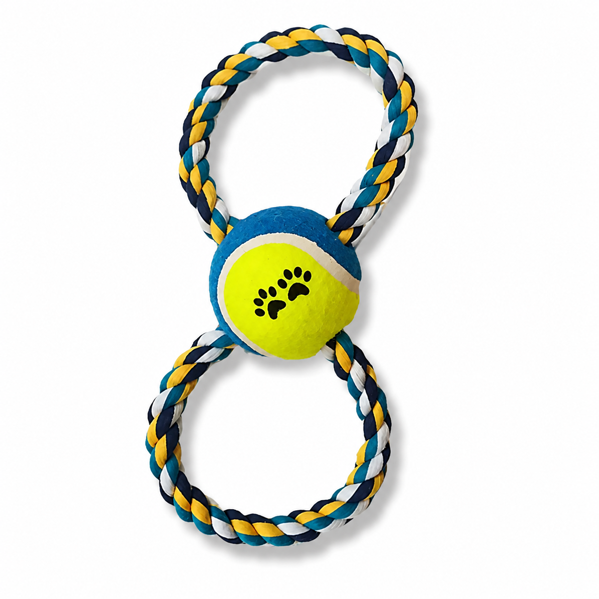 8 DE SOGA CON PELOTA