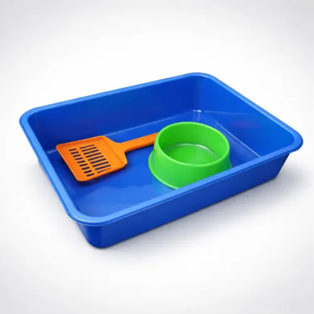 Kit sanitario gato economico