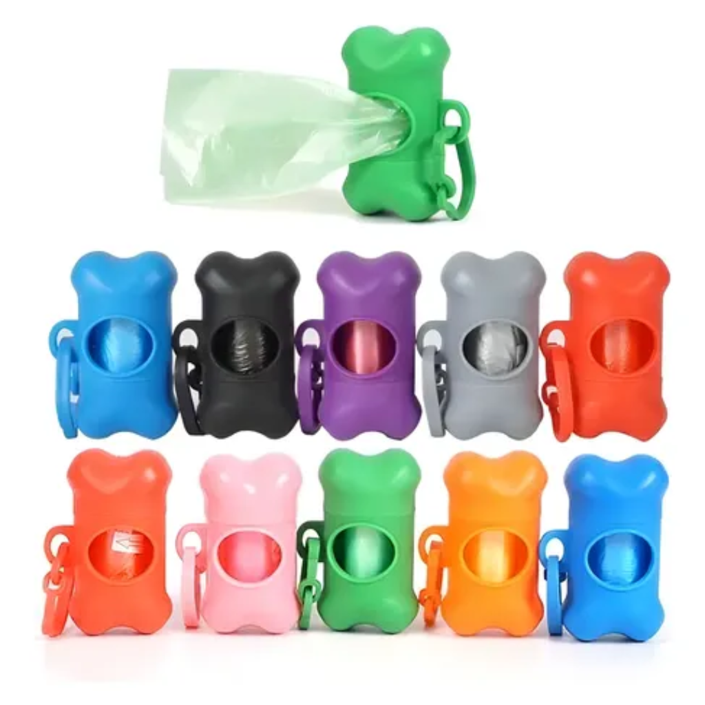 Dispensador Porta Bolsas Heces