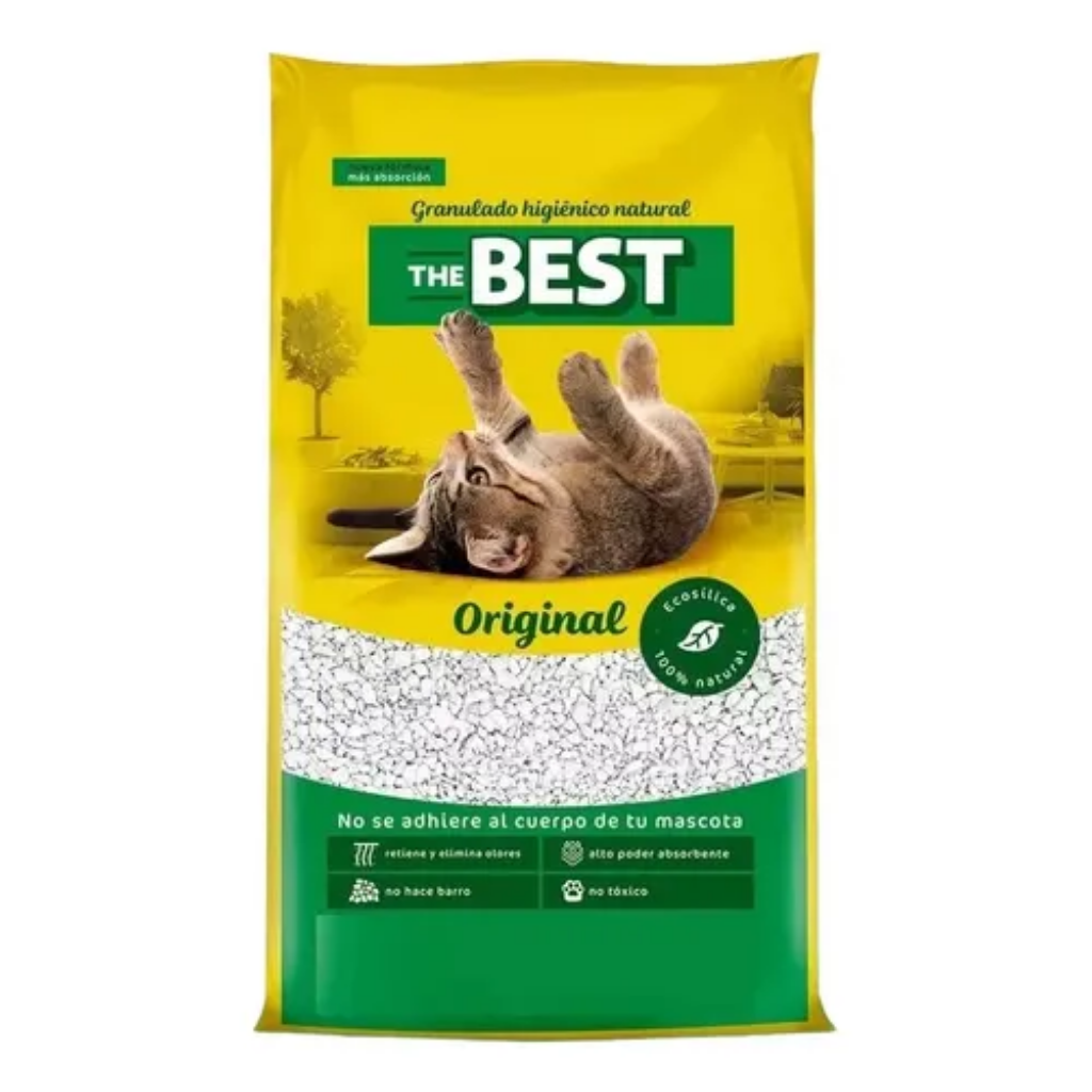 Piedras gato "TheBest" 1,8kg