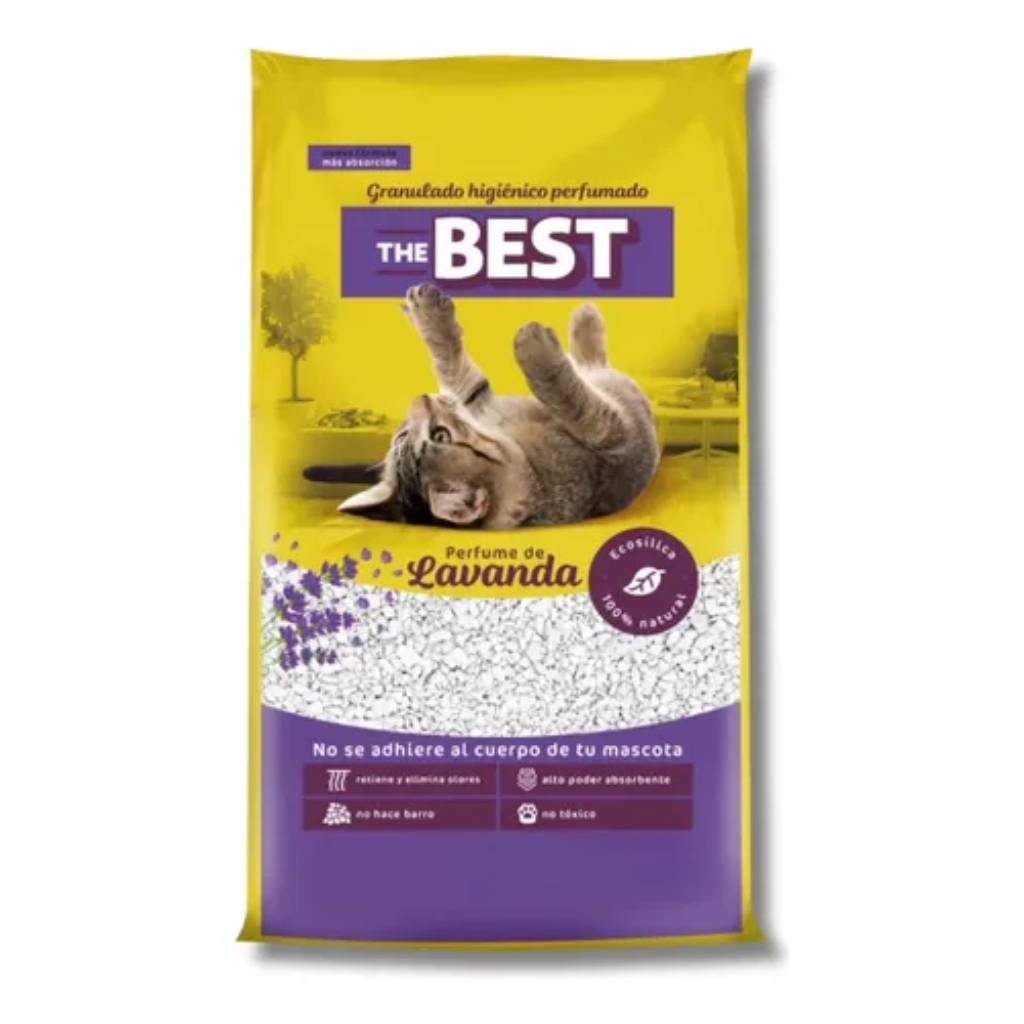 Piedras "TheBest" Lavanda 3,6kg