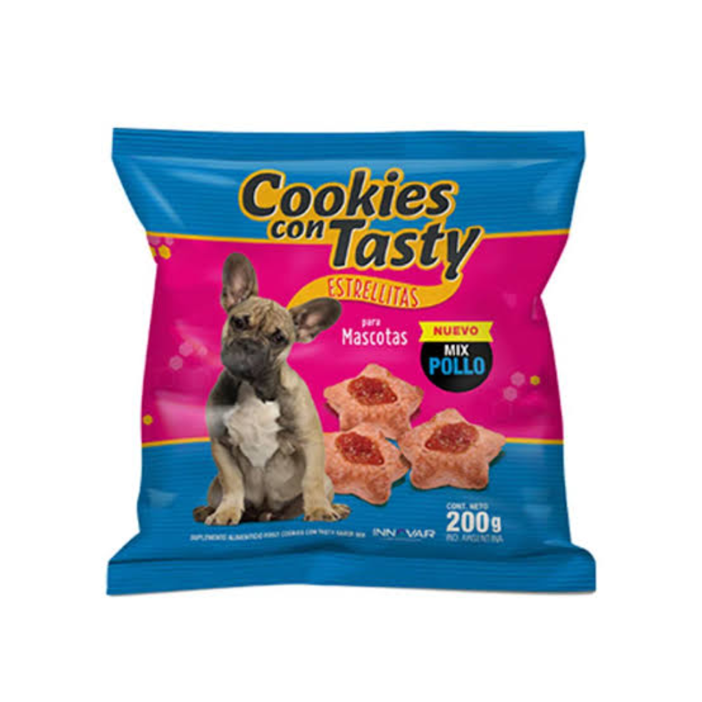 Galletitas Estrella – Cookies con Tasty 200gr