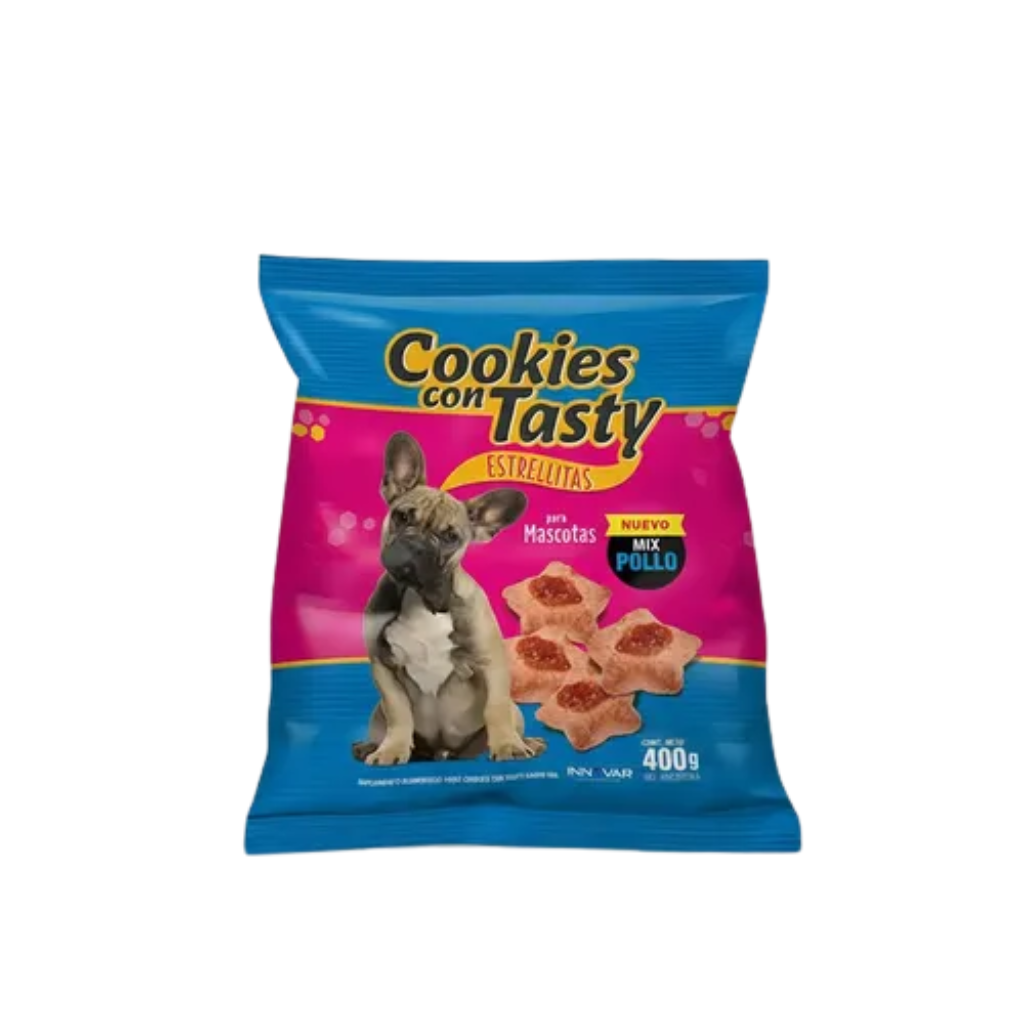 Galletitas Estrella – Cookies con Tasty 400gr