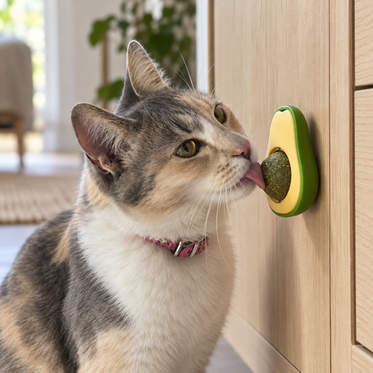 JUGUETE GIRATORIO DE CATNIP PARA GATOS