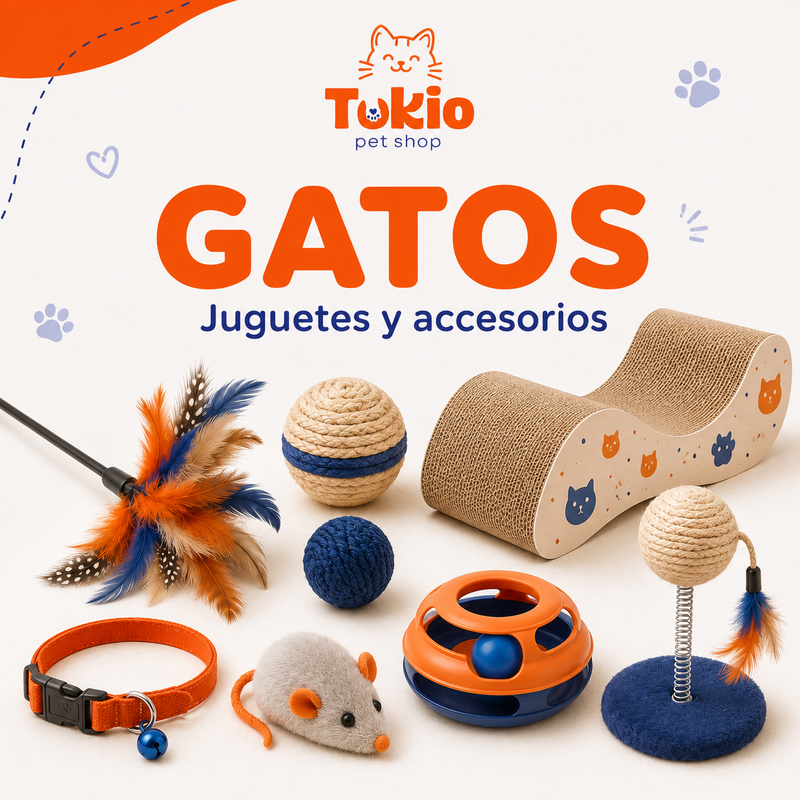 Para gatos