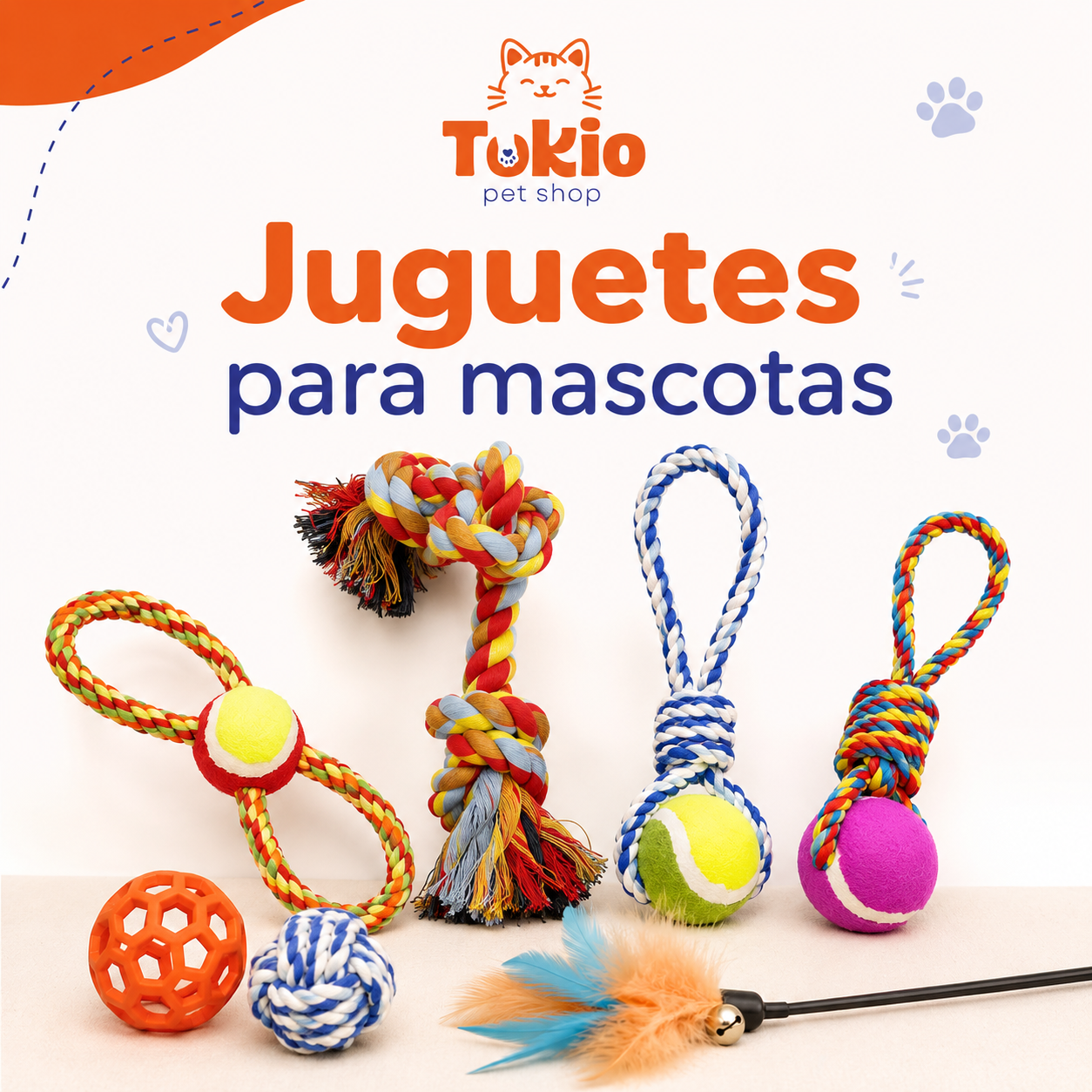 JUGUETES PARA MASCOTAS