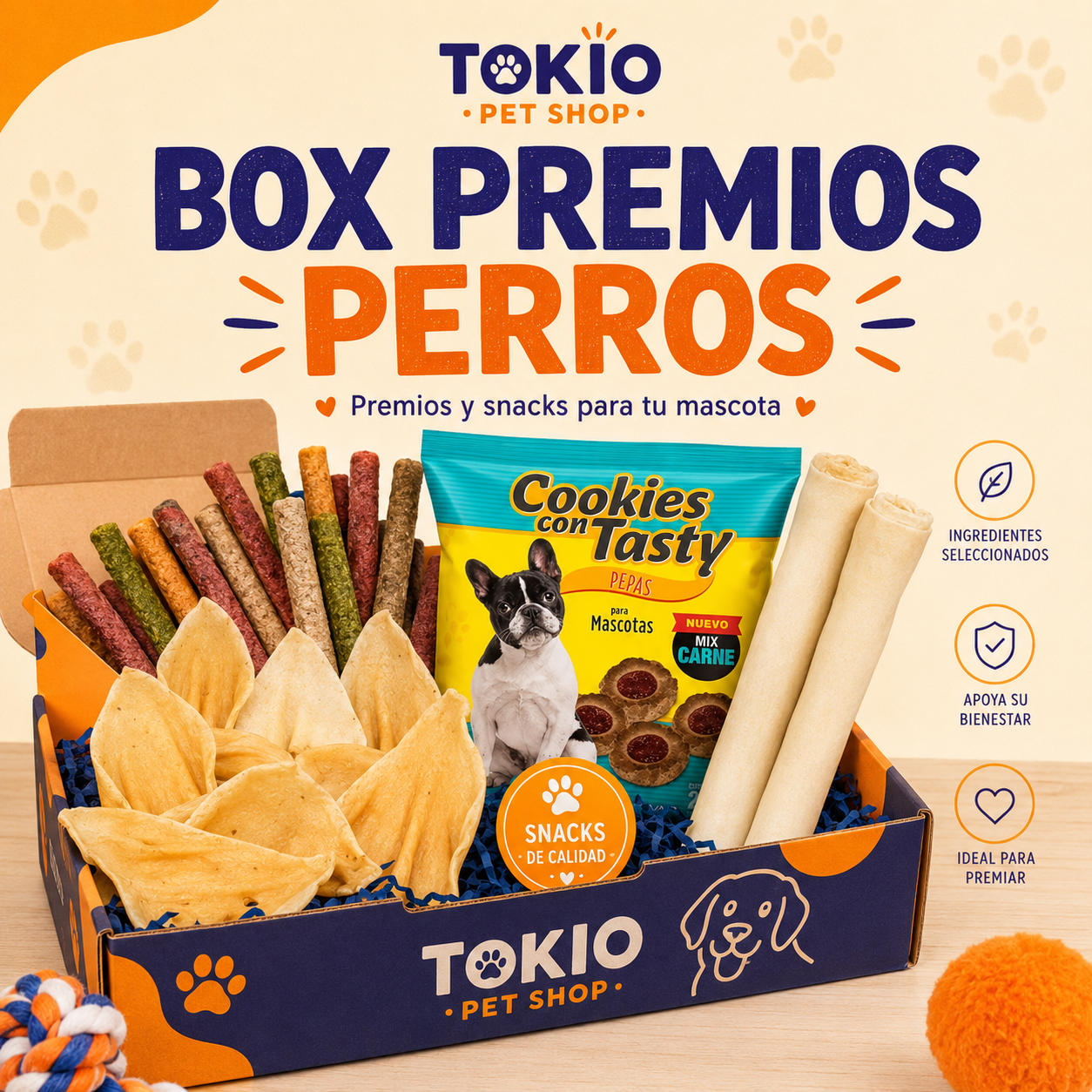 BOX PREMIOS PERROS