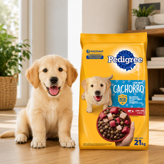 PEDIGREE CACHORRO X 21 KG