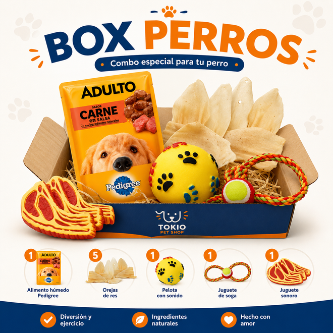 BOX PERROS