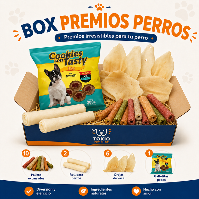 BOX PREMIOS PERROS