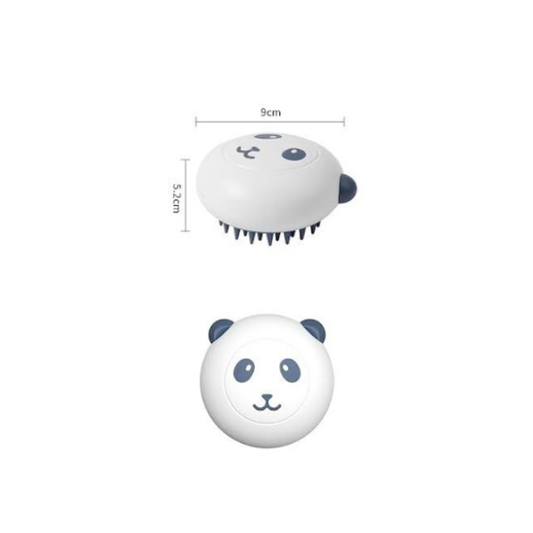 Cepillo Masajeador Panda De Baño